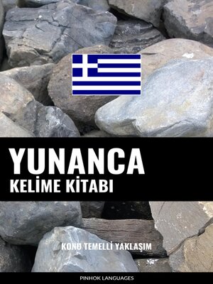 cover image of Yunanca Kelime Kitabı